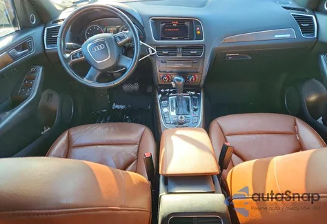 2012 Audi Q5 Premium Plus z USA, uszkodzony, nr VIN WA1DKAFPXCA117356